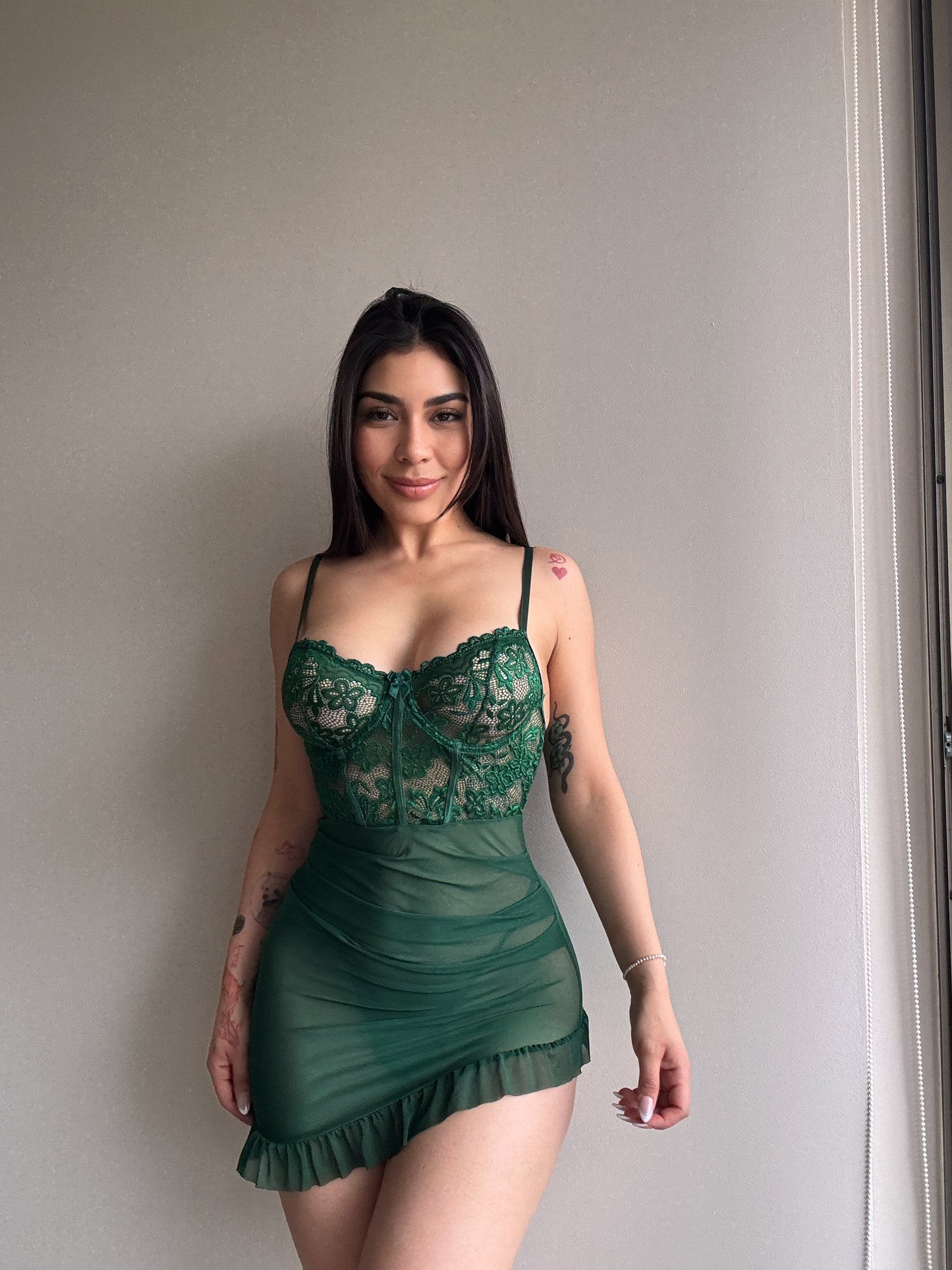PREVENTA Vestido lenceria Cuore (2 a 3 semanas)