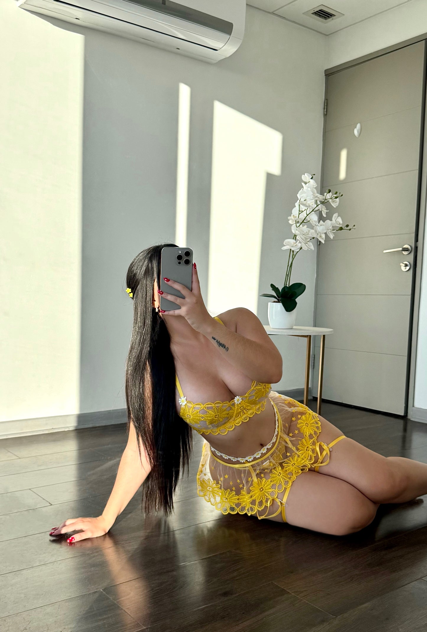 PREVENTA Conjunto lenceria Salzburgo (2 a 3 semanas)