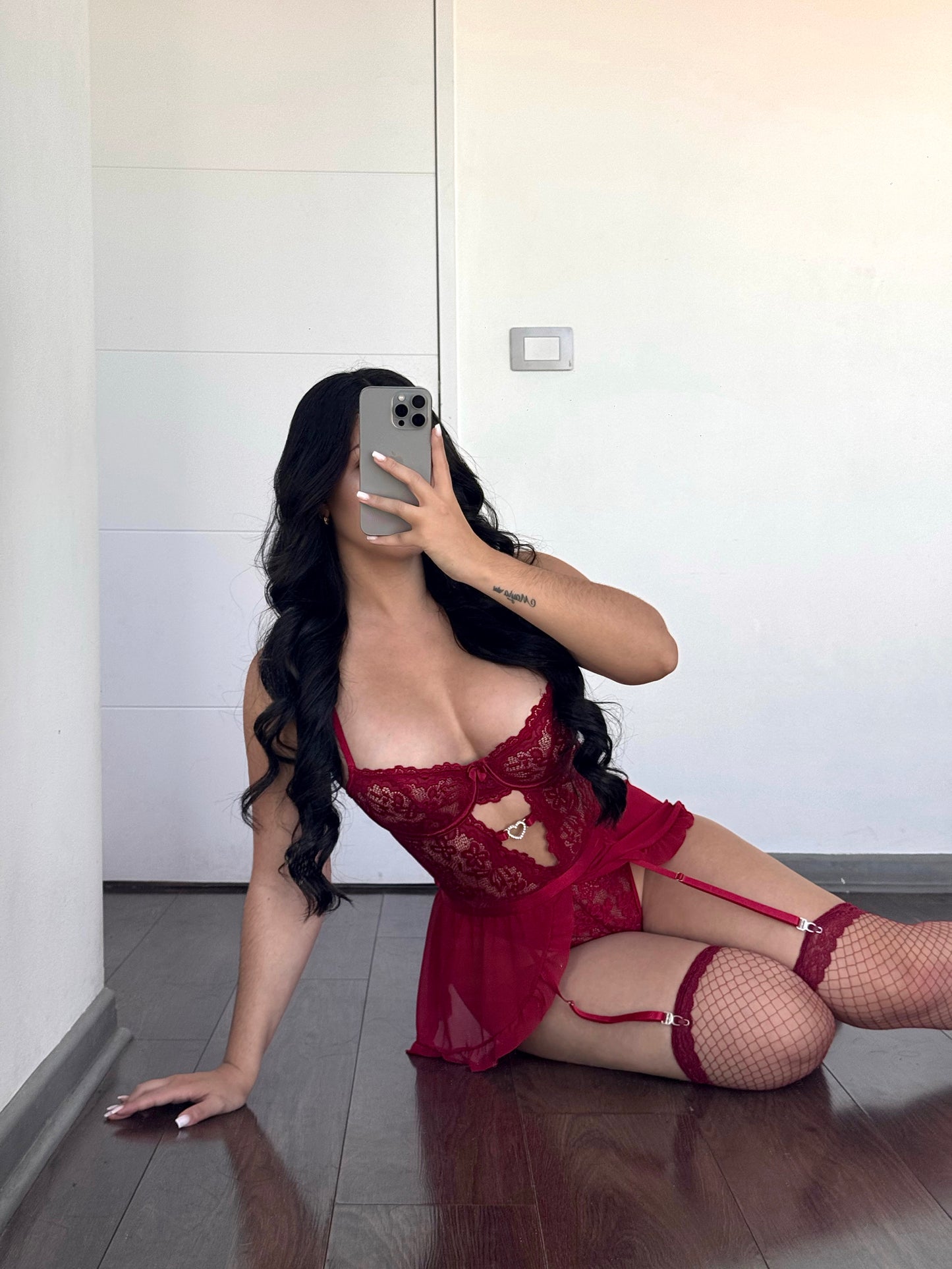 PREVENTA Body lencería Bello (2 a 3 semanas)