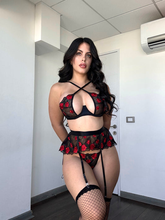 Set lenceria Pantera