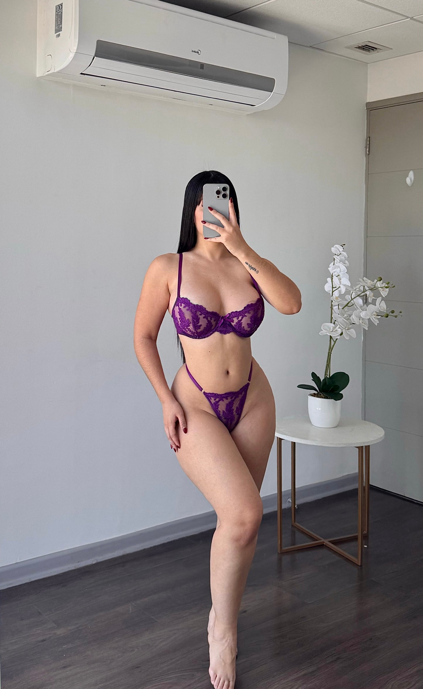 PREVENTA Conjunto lenceria Muérdago(2 a 3 semanas)