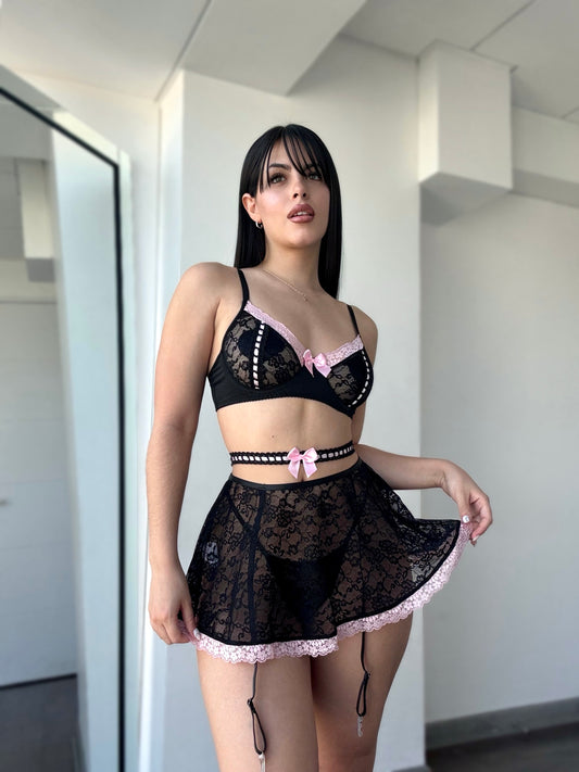 PREVENTA Conjunto lenceria Amalfi (2 a 3 semanas)